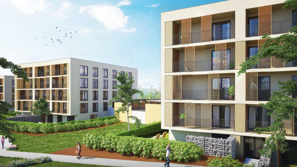 Novostavba POVRAZY: 3 izb. byt,  1p, loggia, pivnica, parkovacie miesto, rezidenčné bývanie