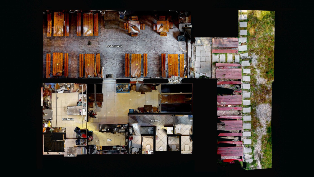 REZERVOVANÉ - Predaj gastro prevádzky, obchodné priestory.