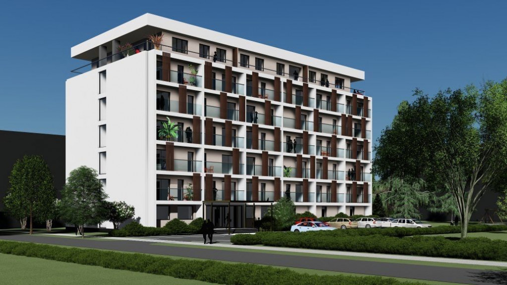 NOVOSTAVBA: 1,5 izb. holobyt - BYTY BELLOVA, loggia, pivnica