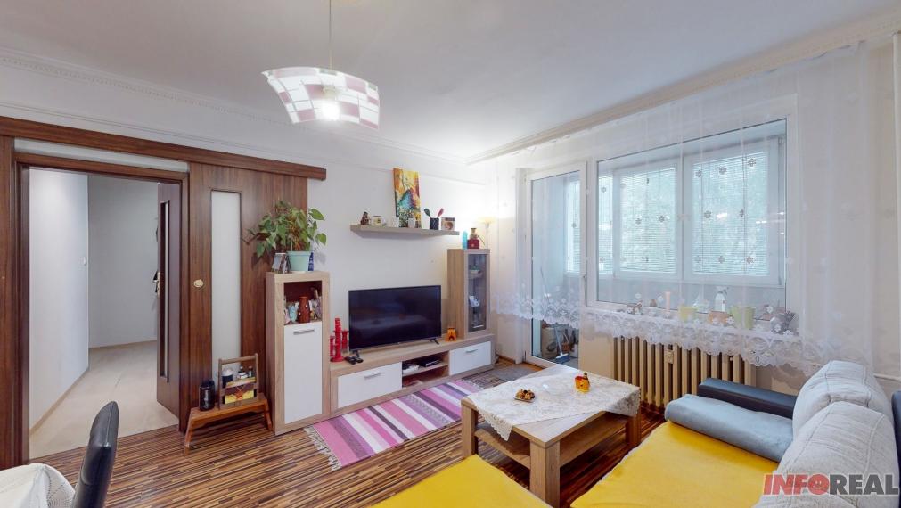 3 izbový byt 69 m2, Palárikova ul.(pri Aupark), loggia, 1.posch.