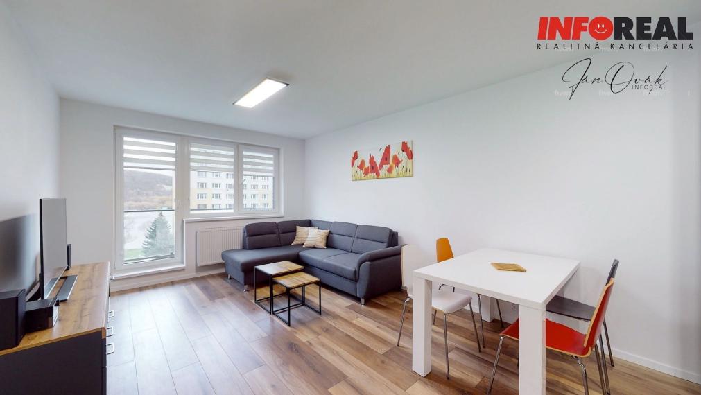 PRENÁJOM v NOVOSTAVBE: 2 izb. byt s balónom a parkovacím miestom, 2p. zo 7., Bukovecká ul,, Nad Jazerom