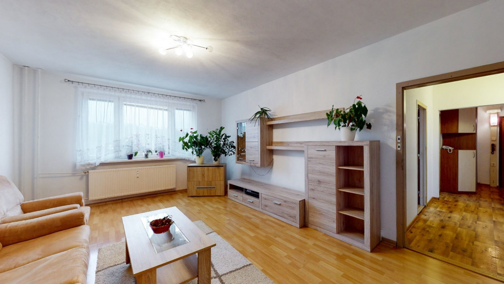 REZERVOVANÉ. 3 izbový byt 72 m2, Hanojská ul., Košice - sídl. Ťahanovce, 10/12 p., loggia,