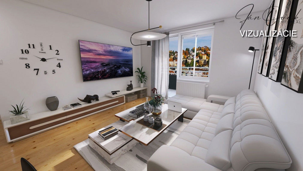 NOVOSTAVBA - postúpenie: 2 izb. byt, Košice Západ, 50,52 + 10 m2 loggia , 2p., vo vysokom štandarde