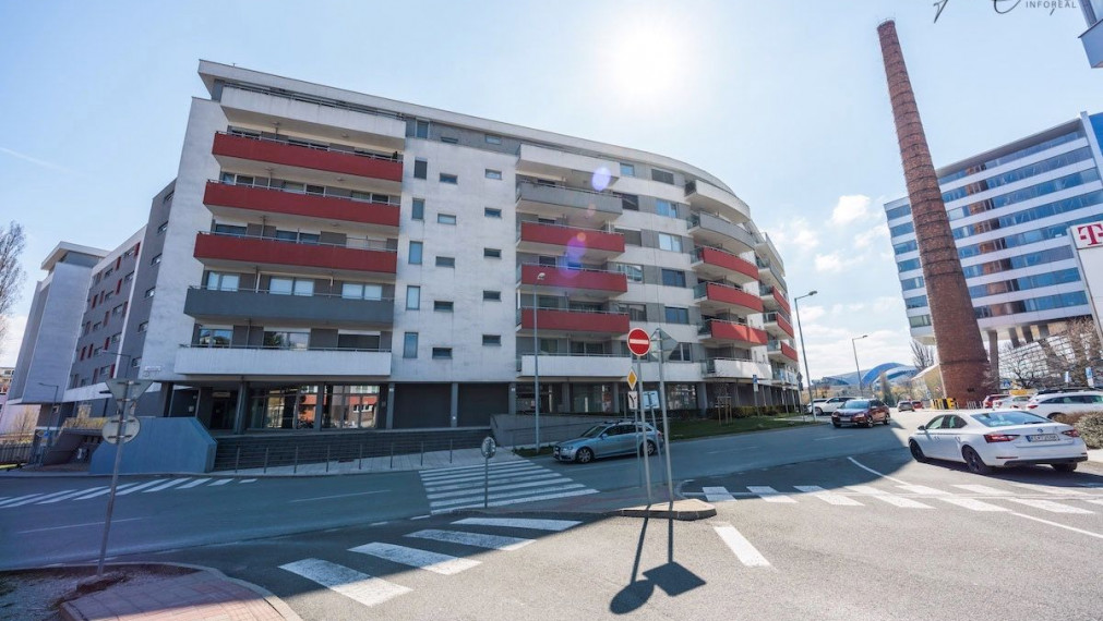 REZIDENCIA CASSOVAR, 2i byt, 78 m2 + balkón + garážové státie, orientácia JUH