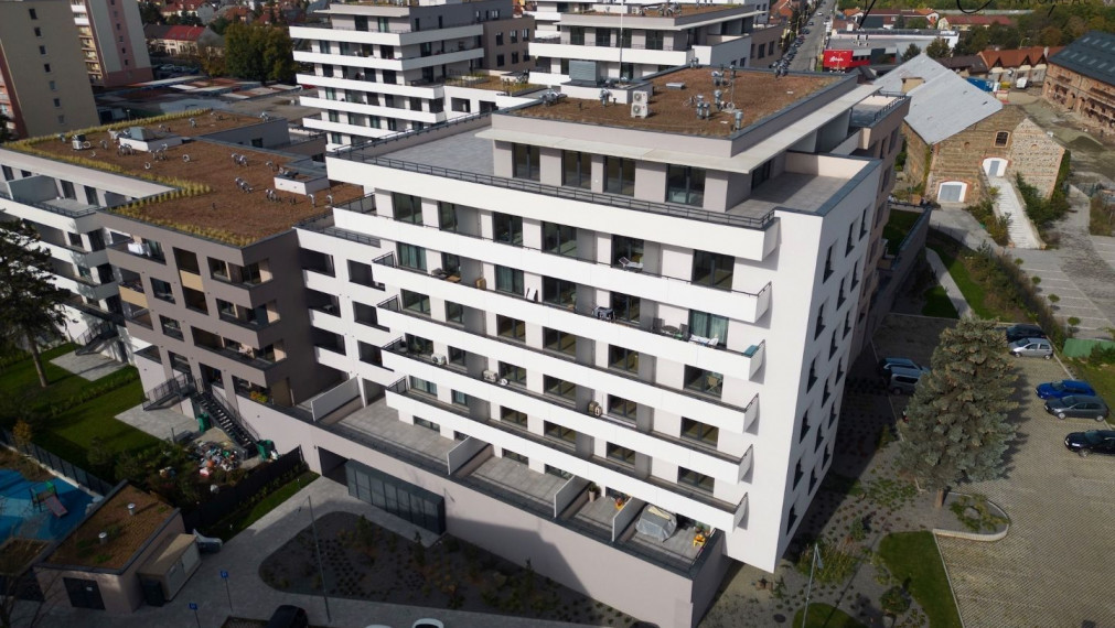 NOVOSTAVBA: 4 izb. byt (98,38 m2) v ŠTANDARDE, +balkón + loggia + garážové státie + pivnica, Košice - Staré mesto