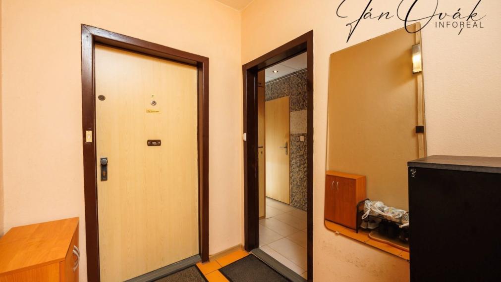 PRENÁJOM: Pekný 1 izb. byt,, 36 m2 a loggia, pivnica, komplet zariadený, KE - KVP