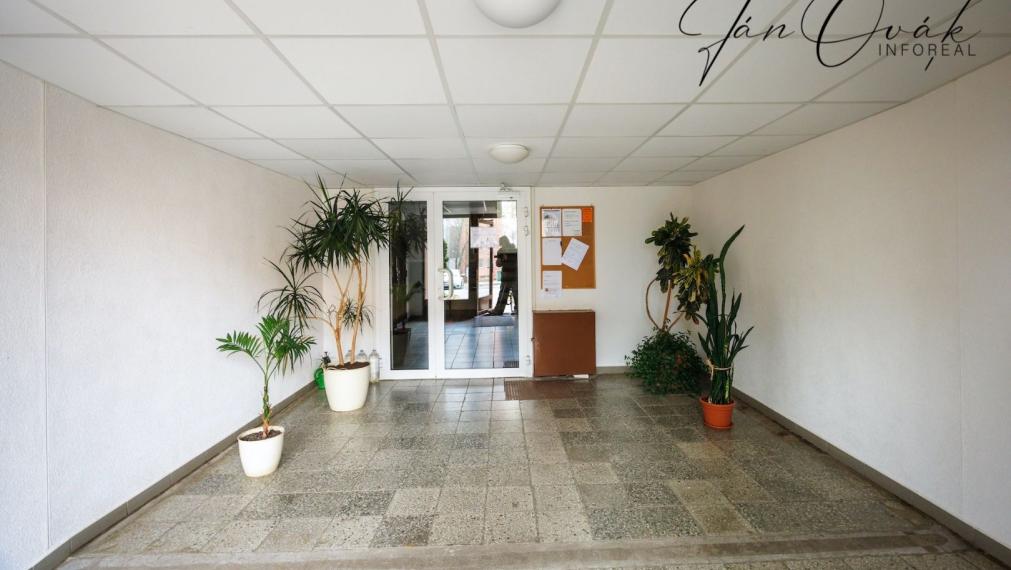 PRENÁJOM: Pekný 1 izb. byt,, 36 m2 a loggia, pivnica, komplet zariadený, KE - KVP