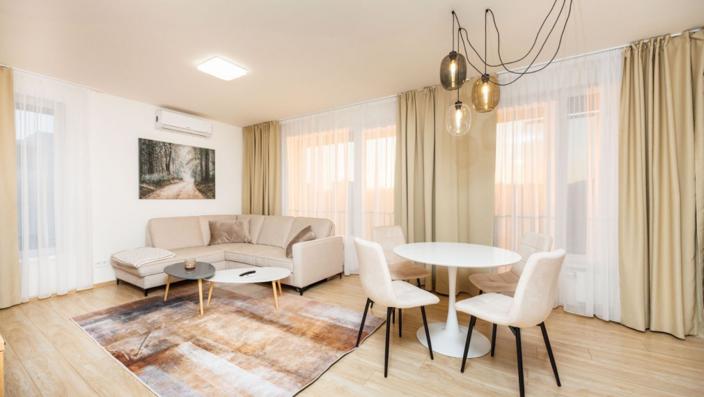 NOVOSTAVBA, 3 izbový byt, Nová Terasa III, 111m2, parkovacie miesta.