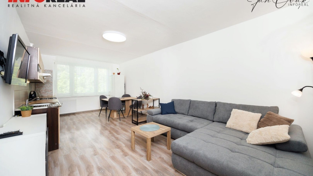 2 izb. byt, rekon., 3p., Karpatská 1, Košice - STARÉ MESTO, pri centre mesta