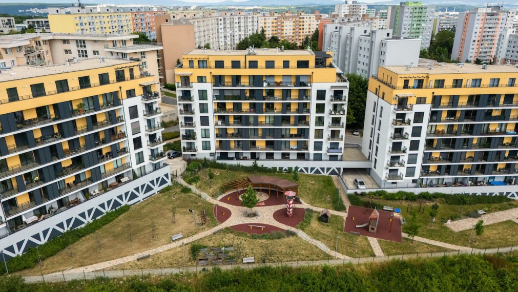 Novostavba Zelene Grunty, KVP, 2 izb, parkovanie.REZERVOVANE.