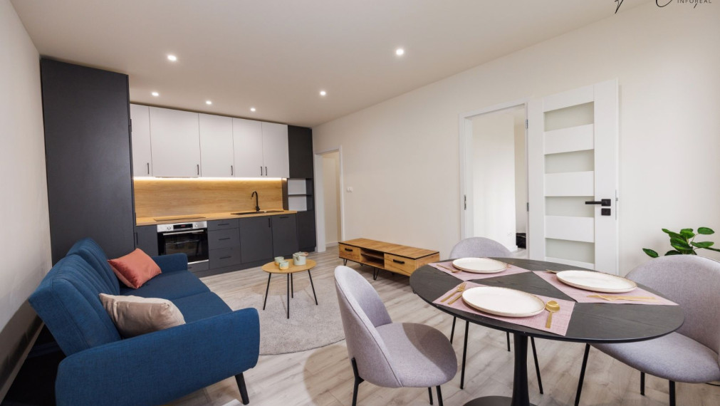 PRENÁJOM 1,5 izb. byt, bez loggie, 4 p., Ružová 45, KE - Západ, kompletną rekonštrukcia