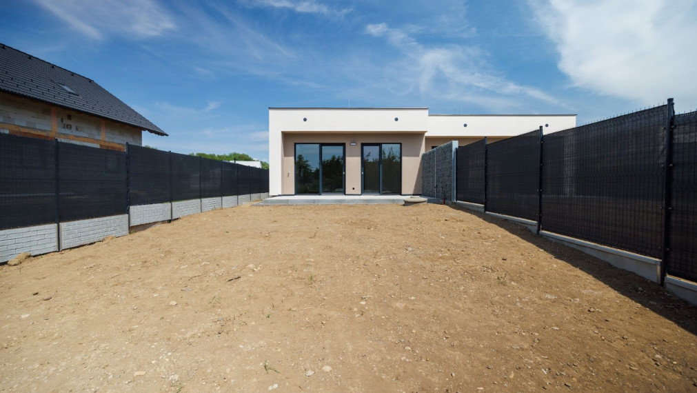 NOVOSTAVBA 3 IZBOVÝ DOM, Rybárska ul., IBV Pri jazere, pozemok 323 m2