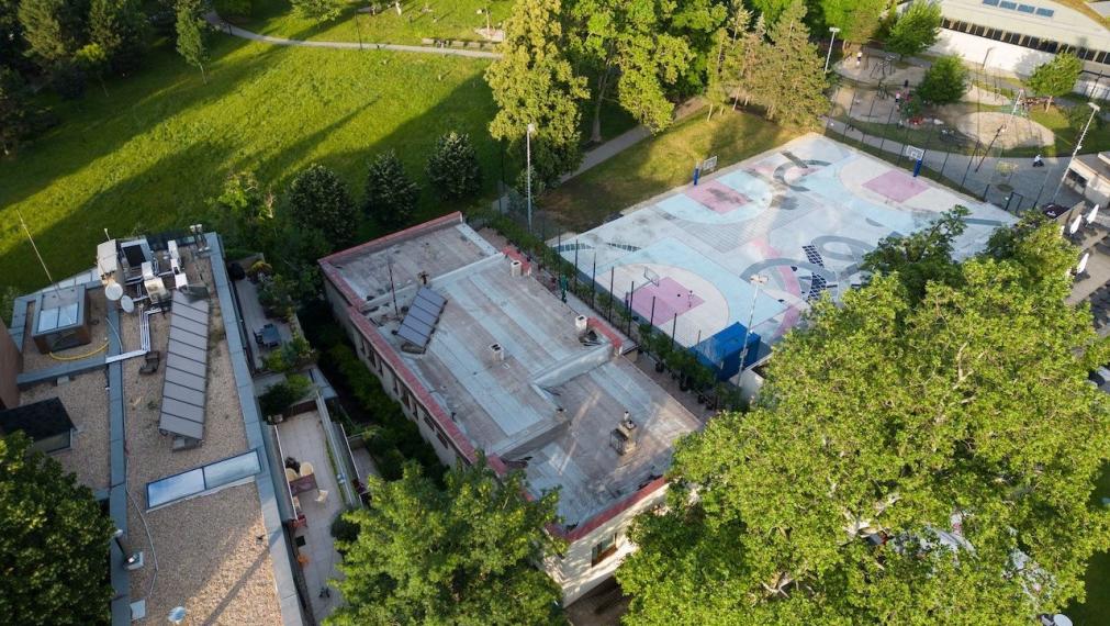 UBYTOVŇA V MESTSKOM PARKU KOŠICE, pozemok, parkovisko, kaviareň