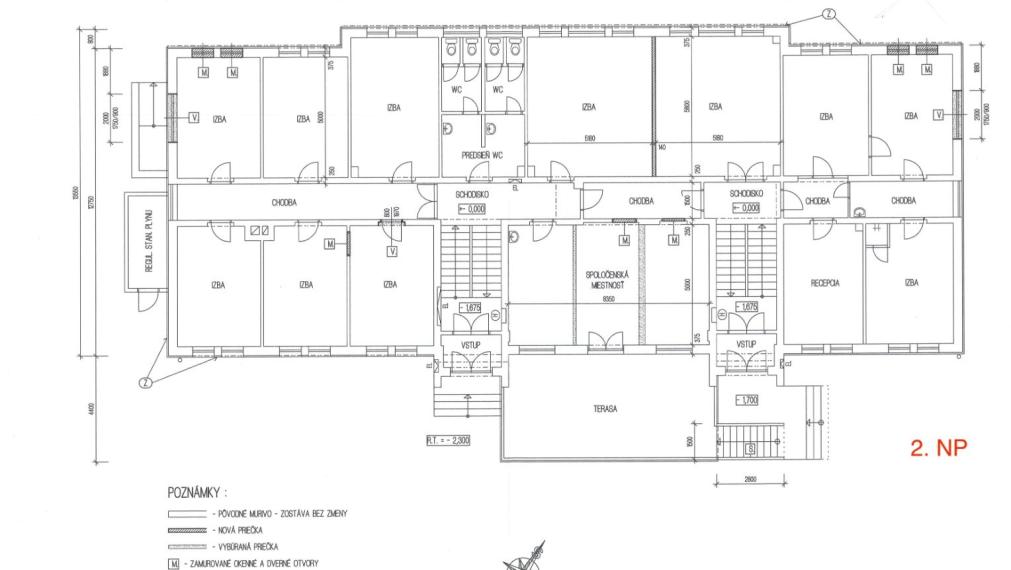 UBYTOVŇA V MESTSKOM PARKU KOŠICE, pozemok, parkovisko, kaviareň