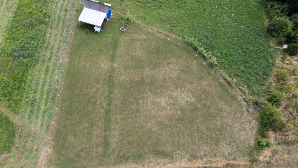 Stavebný pozemok 798 m2, KOŠICKÝ KLEČENOV - Borda,krásne prostredie pri lese