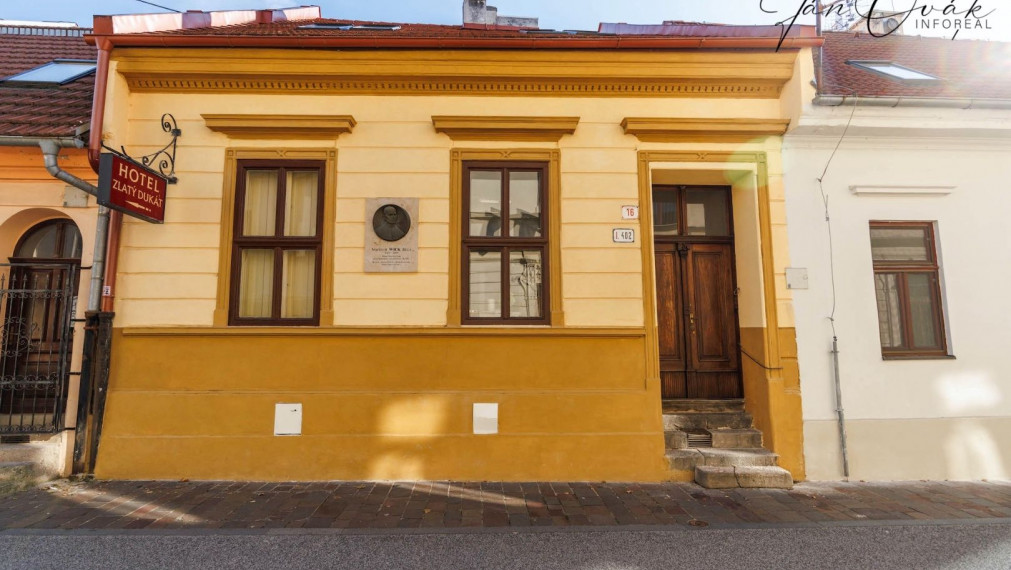 Historická budova s prístavbou a parkoviskom – Vratná 16, Košice