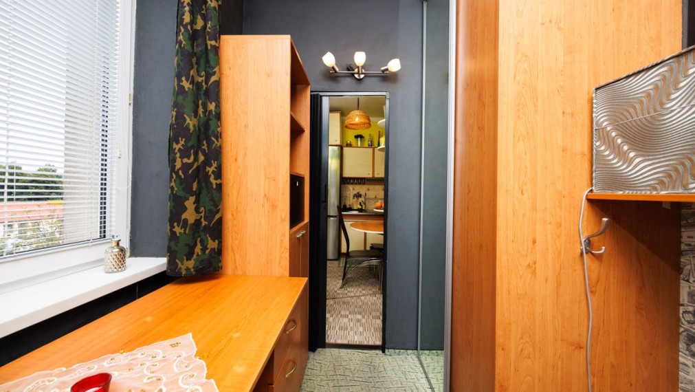 3 izb. TEHLOVÝ BYT,  Hlinkova ul., Košice Sever, loggia.