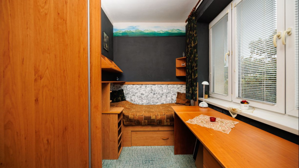 3 izb. TEHLOVÝ BYT,  Hlinkova ul., Košice Sever, loggia.