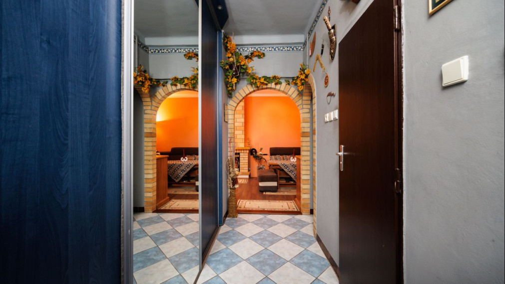 3 izb. TEHLOVÝ BYT,  Hlinkova ul., Košice Sever, loggia.