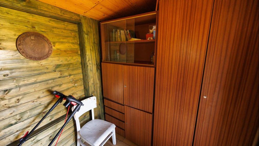 Záhrada 400 m² s drevenou chatkou, Košice SEVER - Kalvária