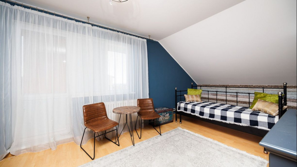 REZERVOVANÉ. DOM Rozhanovce – 190 m2 už. plocha, bazén, garáž, všetky IS, pozemok 540 m2