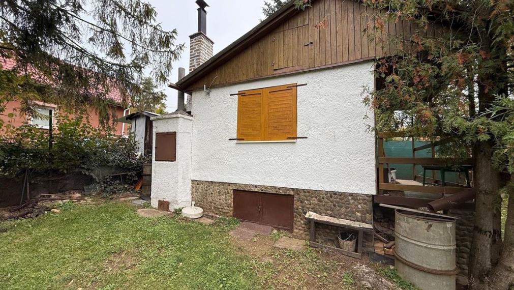 Záhrada s murovanou chatou | pozemok 465 m2 | Košice – SEVER, časť Bankov