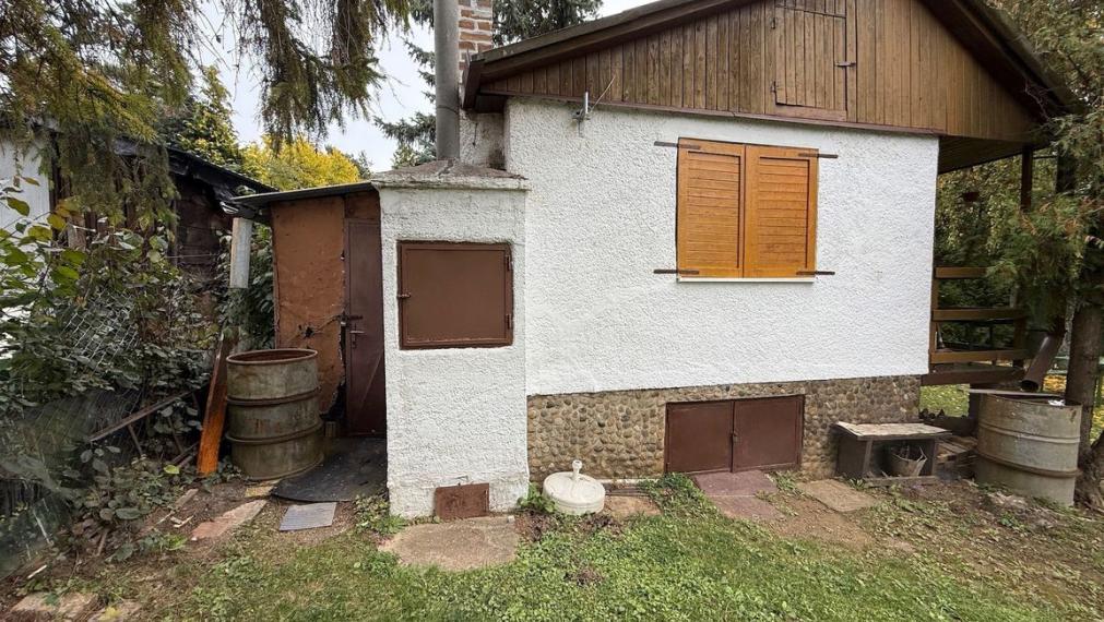 Záhrada s murovanou chatou | pozemok 465 m2 | Košice – SEVER, časť Bankov