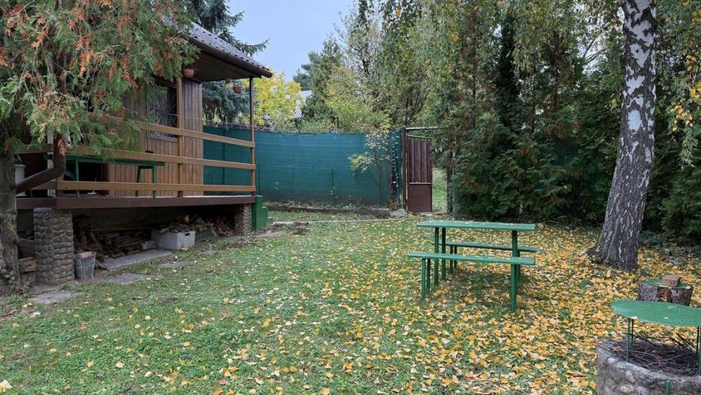 Záhrada s murovanou chatou | pozemok 465 m2 | Košice – SEVER, časť Bankov