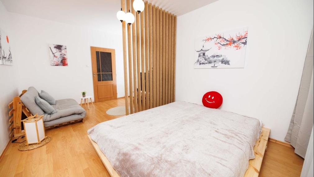 1,5-izb. PRI AUPARKU | ZARIADENÝ | 6m Loggia, ALL-INCLUSIVE NÁJOM