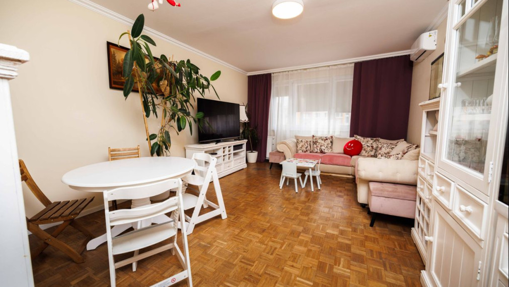 REZERVOVANÝ - Krásny 3 izb. byt | 79 m2, rekonš., 6/8p. | Húskova ul., KVP