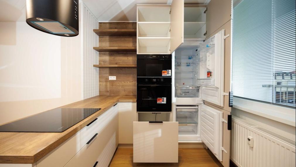 NOVÁ REKONŠTRUKCIA: 1,5-izbový byt | 2× loggia | Košice – Staré Mesto, Tyršovo nábrežie