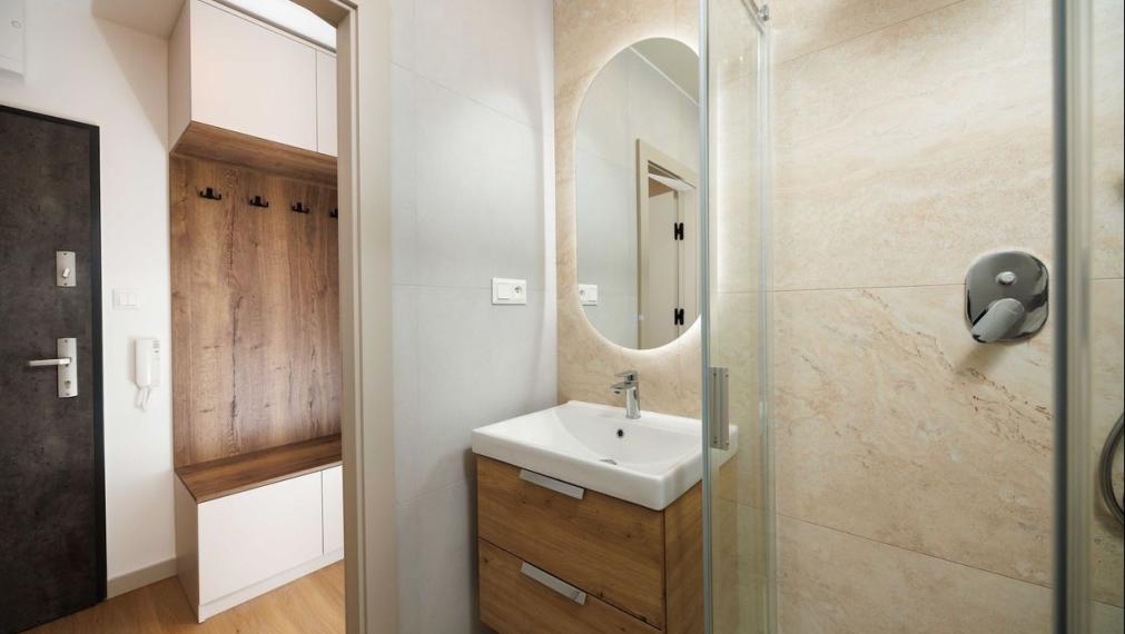 NOVÁ REKONŠTRUKCIA: 1,5-izbový byt | 2× loggia | Košice – Staré Mesto, Tyršovo nábrežie