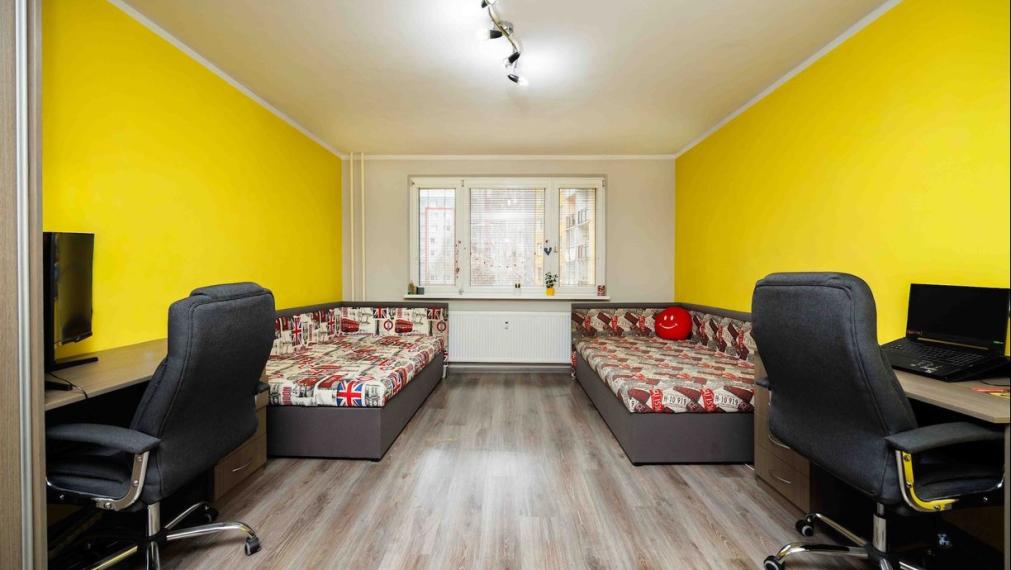 VEĽKÝ 3-izbový byt (79 m²) a loggia | 183.000 Eur | Berlínska 1 | Košice - Sídlisko Ťahanovce