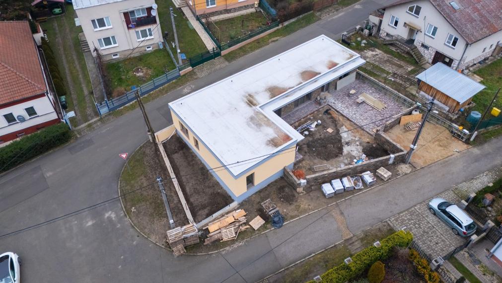 Rozhanovce | Novostavba: 5-izbový bungalov (153 m²) v nadštandarde s kuchyňou a klímou 
