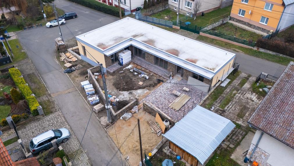 Rozhanovce | Novostavba: 5-izbový bungalov (153 m²) v nadštandarde s kuchyňou a klímou 