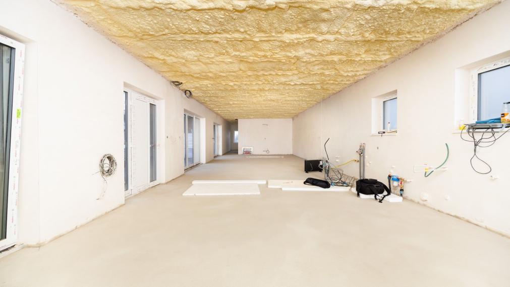 Rozhanovce | Novostavba: 5-izbový bungalov (153 m²) v nadštandarde s kuchyňou a klímou 