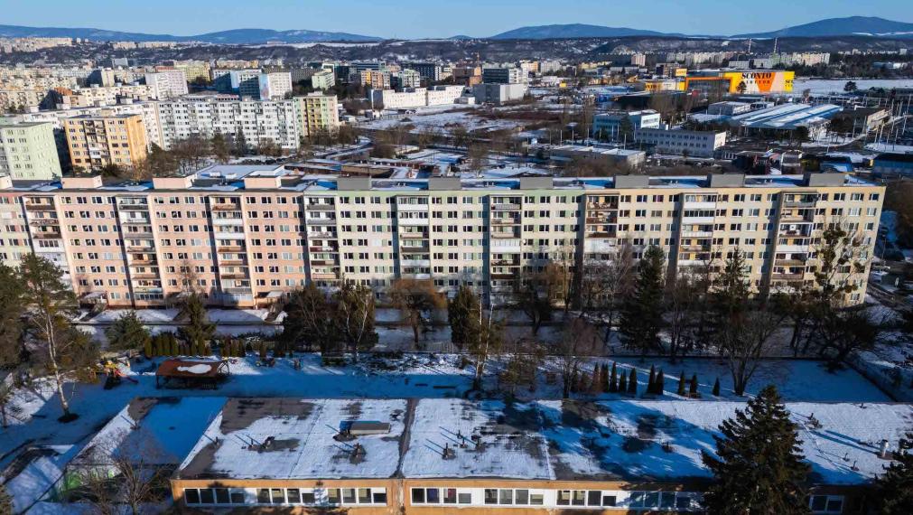 3 IZBOVÝ PRAŽSKÝ TYP 69 M2 + 6M LOGGIA, MICHALOVSKÁ UL., SÍDLISKO TERASA, 3 POSCH.