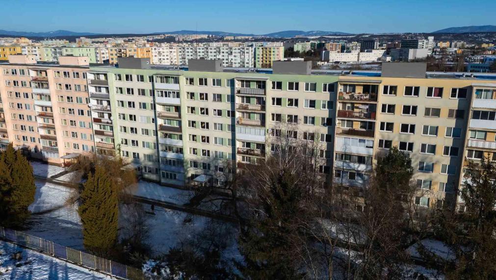 3 IZBOVÝ PRAŽSKÝ TYP 69 M2 + 6M LOGGIA, MICHALOVSKÁ UL., SÍDLISKO TERASA, 3 POSCH.