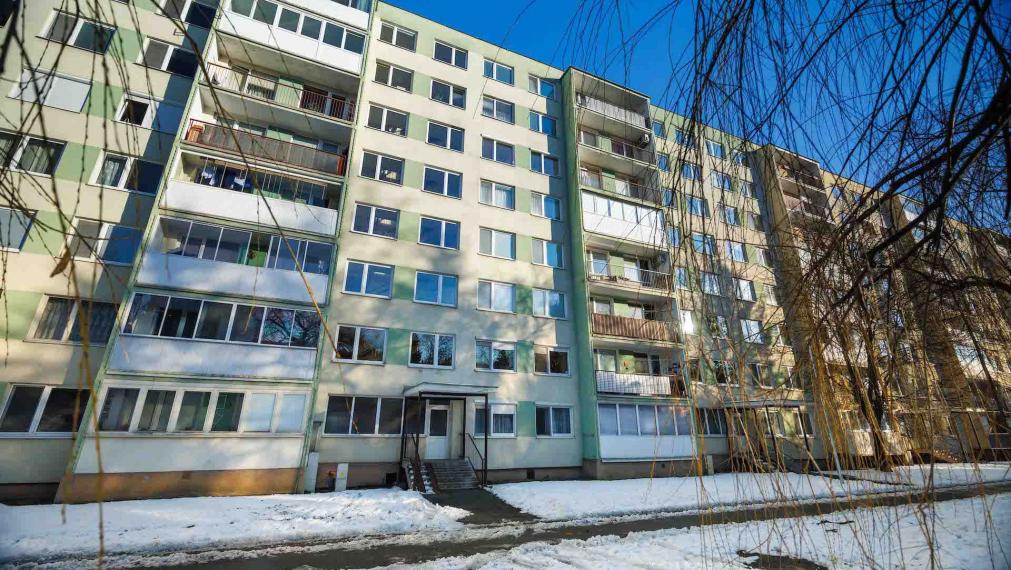 3 IZBOVÝ PRAŽSKÝ TYP 69 M2 + 6M LOGGIA, MICHALOVSKÁ UL., SÍDLISKO TERASA, 3 POSCH.