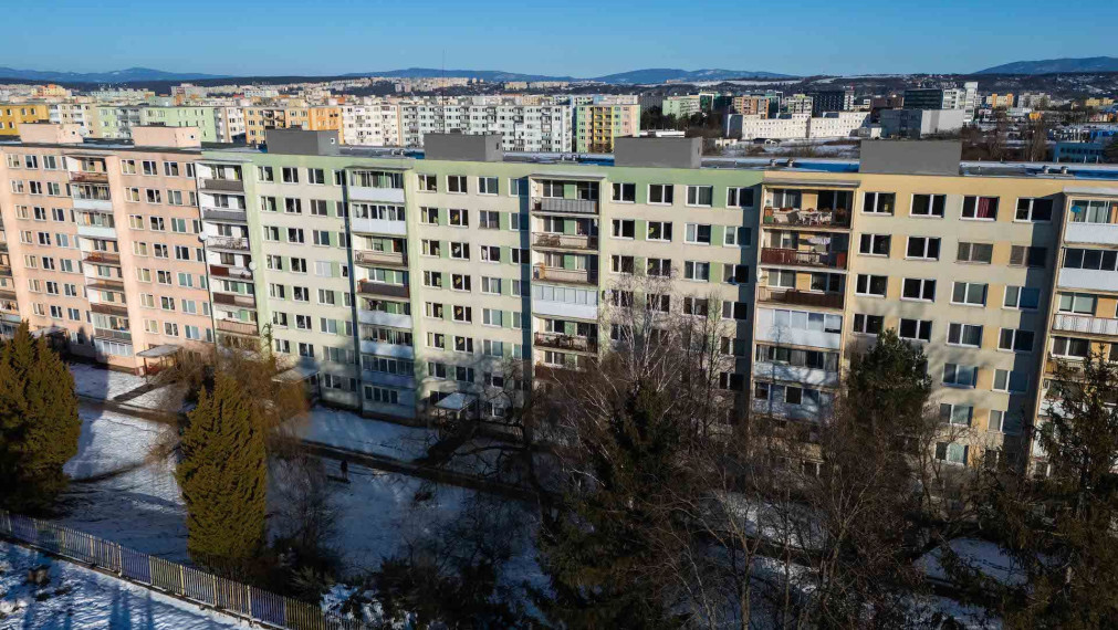 3 IZBOVÝ PRAŽSKÝ TYP 69 M2 + 6M LOGGIA, MICHALOVSKÁ UL., SÍDLISKO TERASA, 3 POSCH.