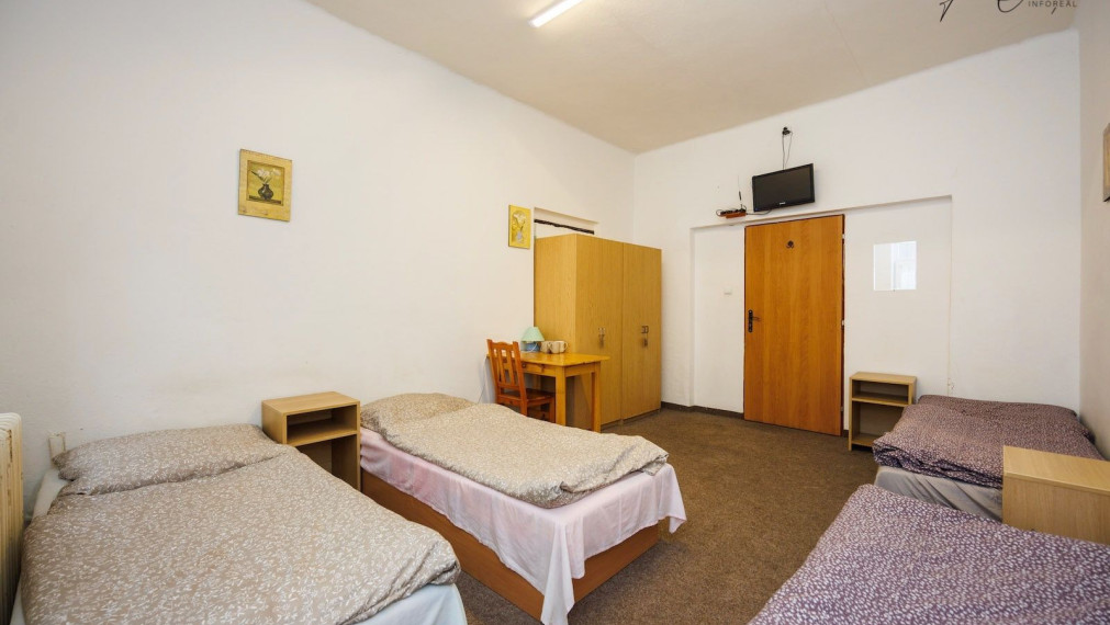 UBYTOVŇA V MESTSKOM PARKU KOŠICE, pozemok, parkovisko, kaviareň