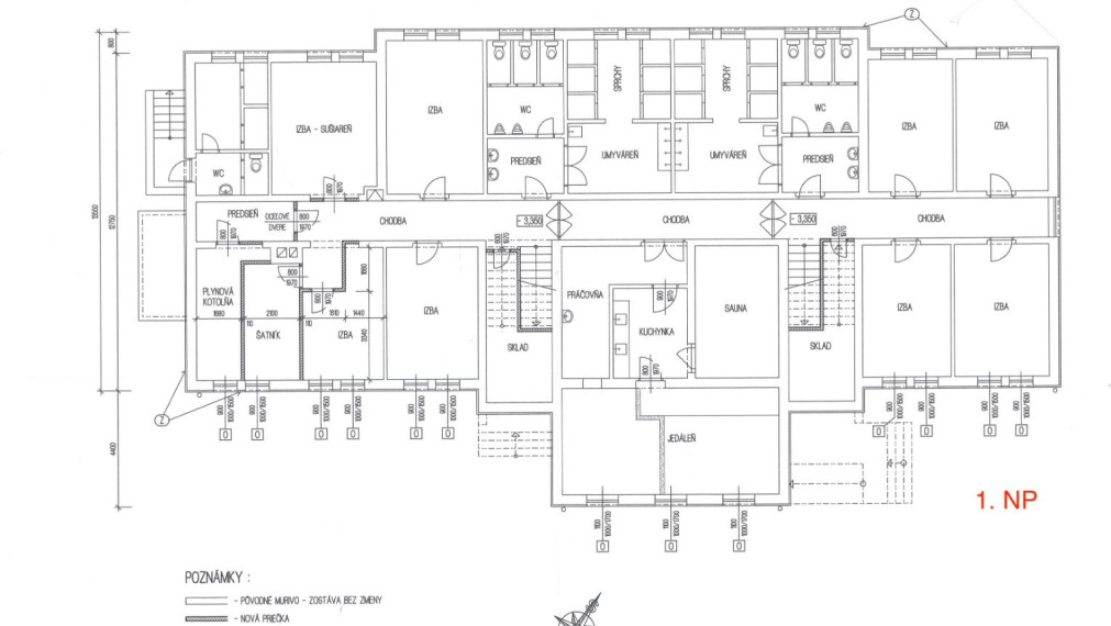 UBYTOVŇA V MESTSKOM PARKU KOŠICE, pozemok, parkovisko, kaviareň
