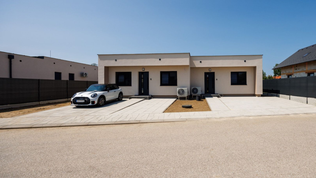 NOVOSTAVBA 3 IZBOVÝ DOM, Rybárska ul., IBV Pri jazere, pozemok 323 m2