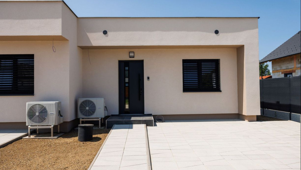 NOVOSTAVBA 3 izbový dom Rybárska ul., IBV Pri jazere, tepelné čerpadlo, pozemok 323 m2