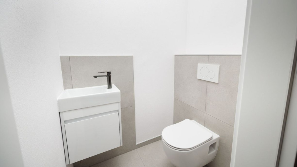 NOVOSTAVBA 3 izbový dom Rybárska ul., IBV Pri jazere, tepelné čerpadlo, pozemok 323 m2