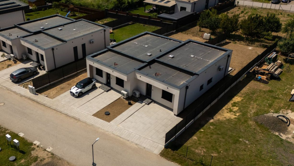 NOVOSTAVBA 3 izbový dom Rybárska ul., IBV Pri jazere, tepelné čerpadlo, pozemok 323 m2