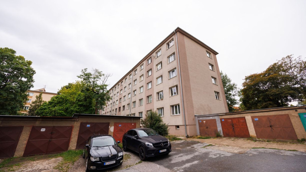 3 izb. TEHLOVÝ BYT,  Hlinkova ul., Košice Sever, loggia.