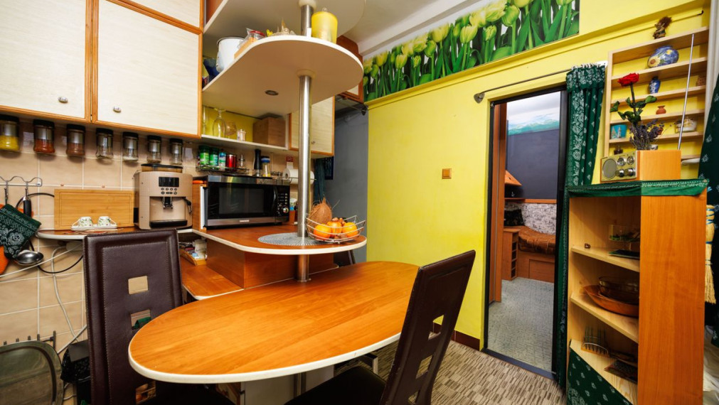 3 izb. TEHLOVÝ BYT,  Hlinkova ul., Košice Sever, loggia.