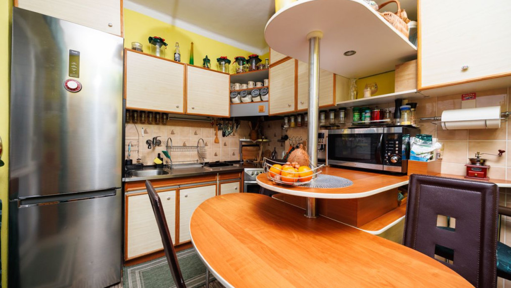 3 izb. TEHLOVÝ BYT,  Hlinkova ul., Košice Sever, loggia.