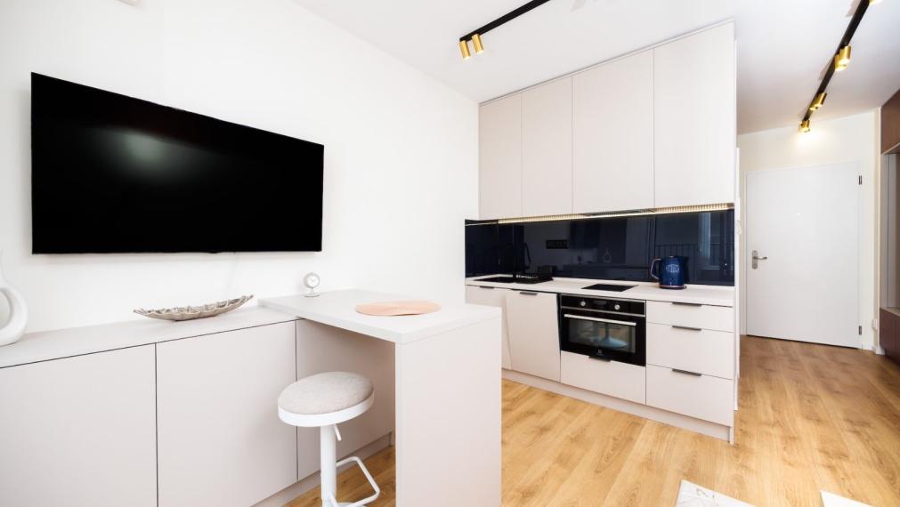 ŠTÝLOVÝ 1-IZBOVÝ BYT S TERASOU A PARKOVANÍM – NOVOSTAVBA BYTY POPRADSKÁ, KOŠICE - TERASA